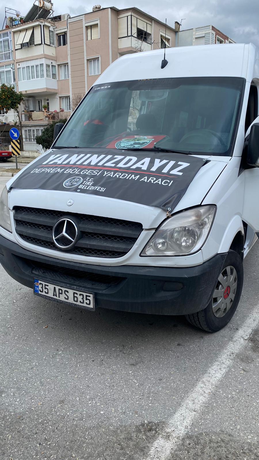 Taked Kahramanmaraş depreminde görevde